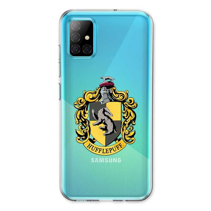 Coque Transparente Pour Samsung Galaxy A31 Harry Potter Hufflepuff