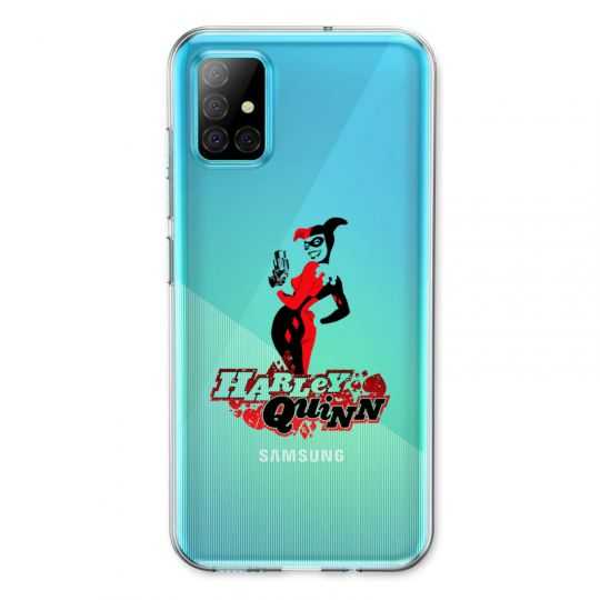 Coque Transparente Pour Samsung Galaxy A31 Harley Quinn