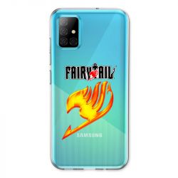 Coque Transparente Pour Samsung Galaxy A31 Fairy Tail