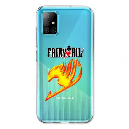 Coque Transparente Pour Samsung Galaxy A31 Fairy Tail