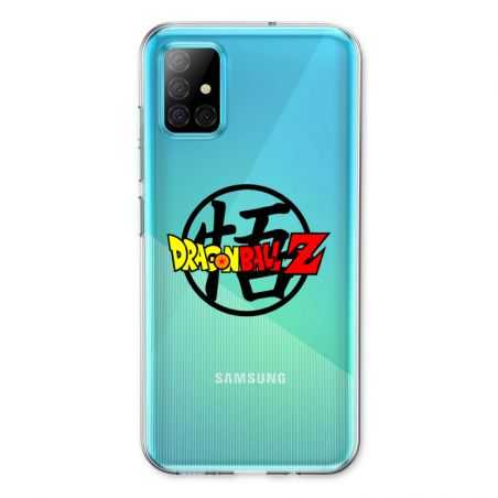 Coque Transparente Pour Samsung Galaxy A31 Dragon Ball Logo