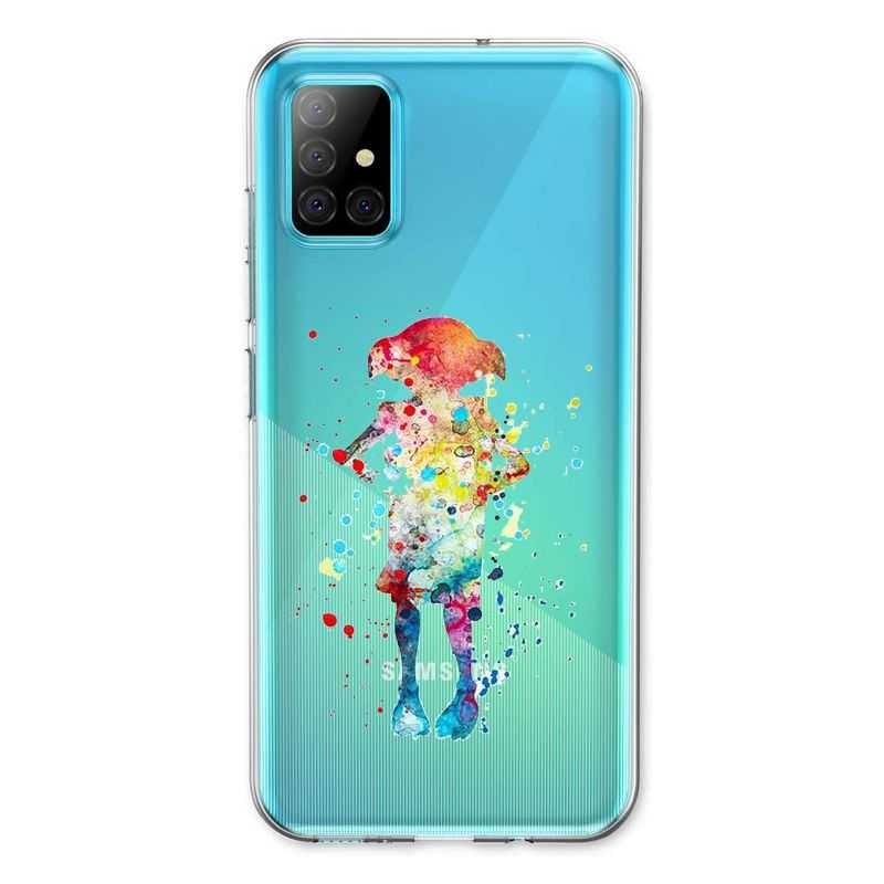 Coque Transparente Pour Samsung Galaxy A31 Dobby Colore