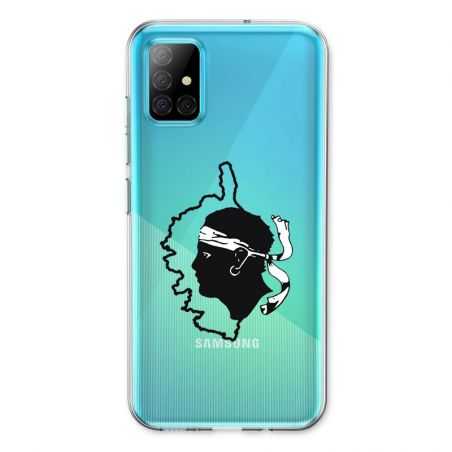 Coque Transparente Pour Samsung Galaxy A31 Corse