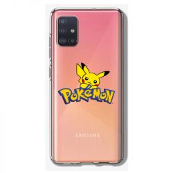 Coque Transparente Pour Samsung Galaxy A41 Pokemon