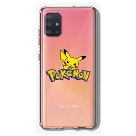 Coque Transparente Pour Samsung Galaxy A41 Pokemon