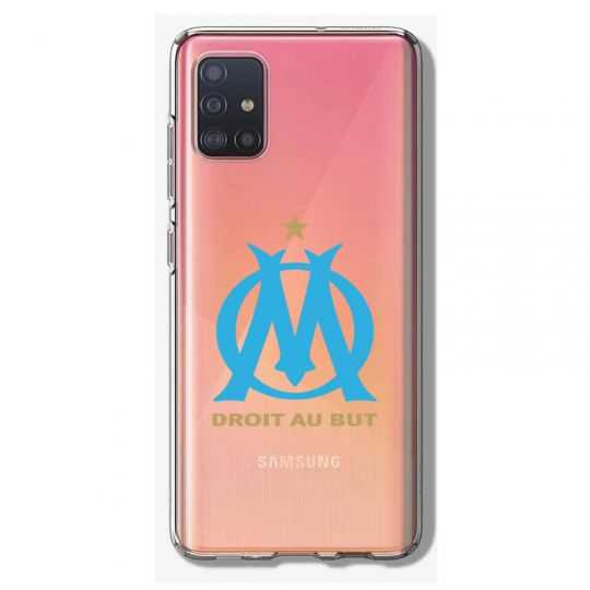 Coque Transparente Pour Samsung Galaxy A41 Olympique Marseille OM