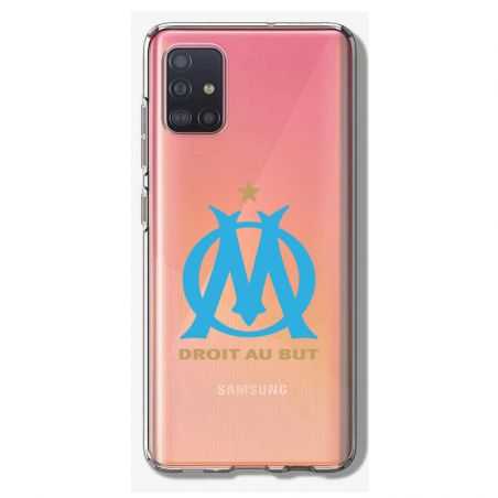 Coque Transparente Pour Samsung Galaxy A41 Olympique Marseille OM