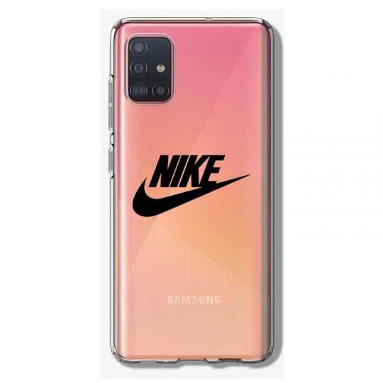 Coque Transparente Pour Samsung Galaxy A41 Nike