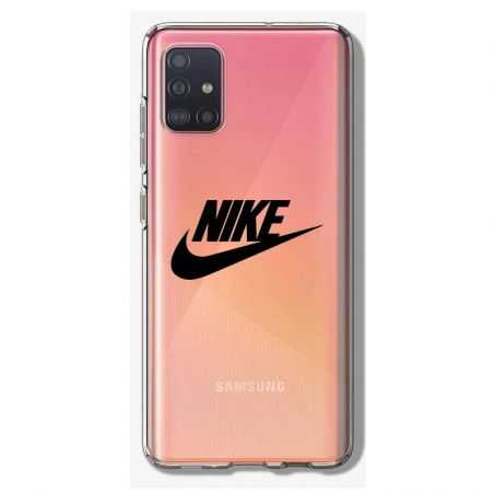 Coque Transparente Pour Samsung Galaxy A41 Nike