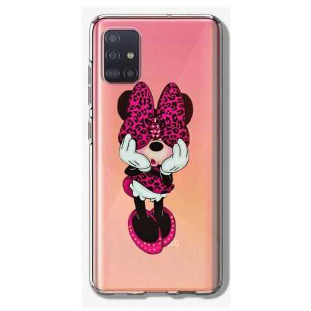 Coque Transparente Pour Samsung Galaxy A41 Minnie