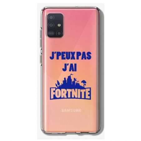 Coque Transparente Pour Samsung Galaxy A41 Jpeux pas jai Fortnite