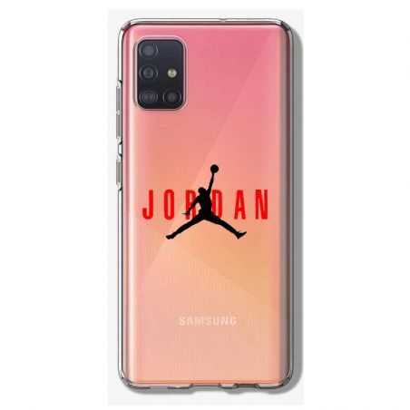 Coque Transparente Pour Samsung Galaxy A41 Jordan