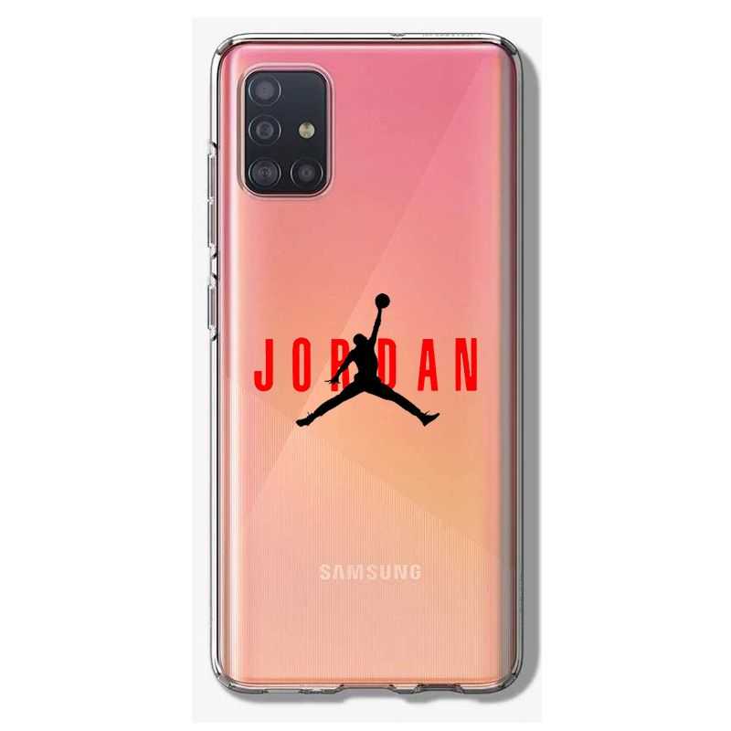 Coque Transparente Pour Samsung Galaxy A41 Jordan