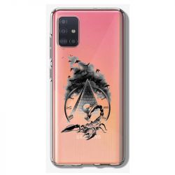 Coque Transparente Pour Samsung Galaxy A41 Scorpion