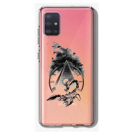 Coque Transparente Pour Samsung Galaxy A41 Scorpion