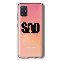 Coque Transparente Pour Samsung Galaxy A41 SAO