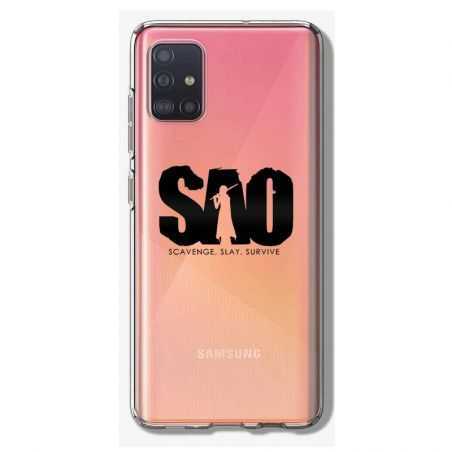 Coque Transparente Pour Samsung Galaxy A41 SAO