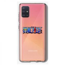 Coque Transparente Pour Samsung Galaxy A41 One Piece Logo