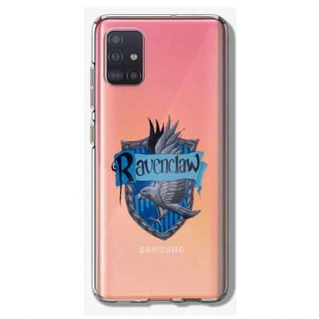 Coque Transparente Pour Samsung Galaxy A41 Harry Potter Ravenclaw