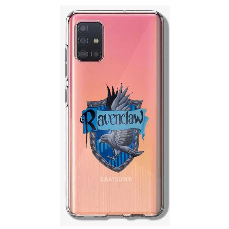 Coque Transparente Pour Samsung Galaxy A41 Harry Potter Ravenclaw
