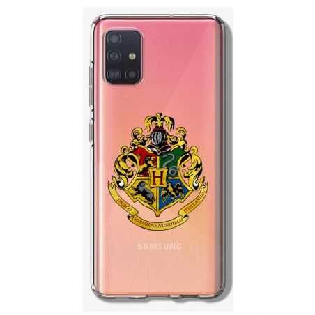 Coque Transparente Pour Samsung Galaxy A41 Harry Potter Poudlard