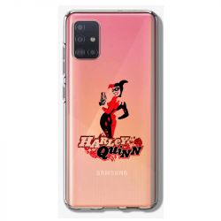 Coque Transparente Pour Samsung Galaxy A41 Harley Quinn