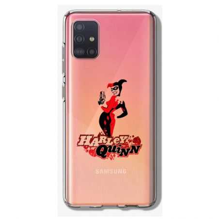 Coque Transparente Pour Samsung Galaxy A41 Harley Quinn