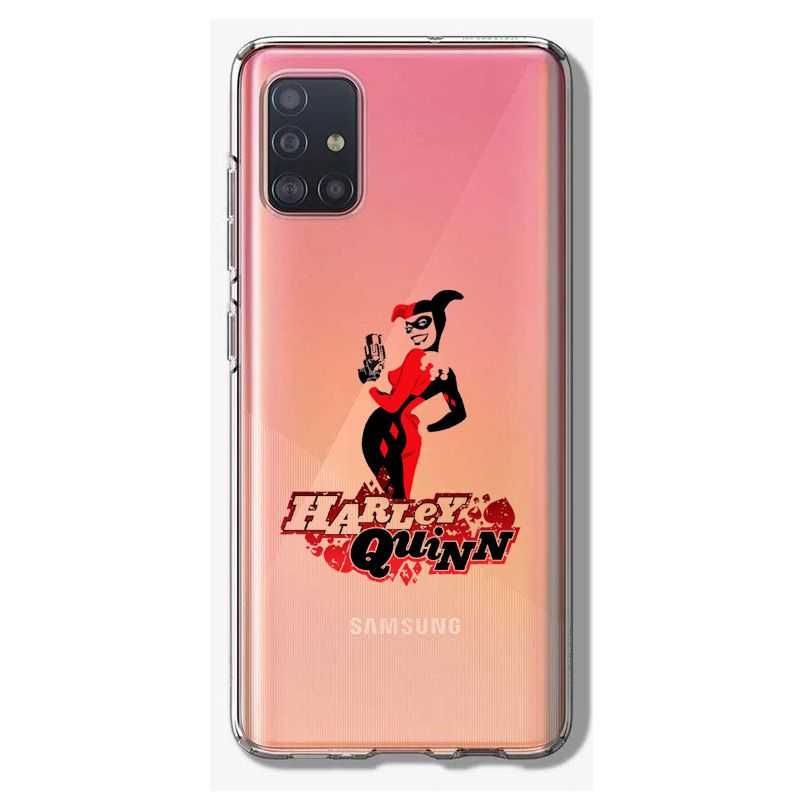 Coque Transparente Pour Samsung Galaxy A41 Harley Quinn