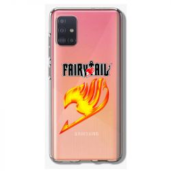 Coque Transparente Pour Samsung Galaxy A41 Fairy Tail