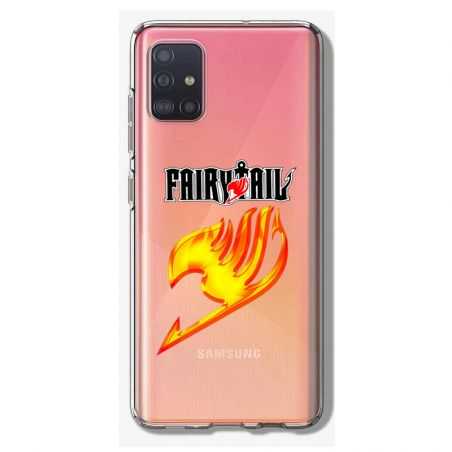 Coque Transparente Pour Samsung Galaxy A41 Fairy Tail