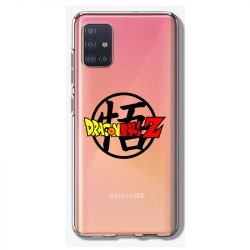 Coque Transparente Pour Samsung Galaxy A41 Dragon Ball Logo
