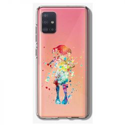 Coque Transparente Pour Samsung Galaxy A41 Dobby Colore