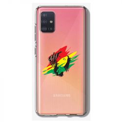Coque Transparente Pour Samsung Galaxy A41 Bob Marley Graf