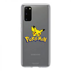 Coque Transparente Pour Samsung Galaxy S20 FE / S20FE Pokemon