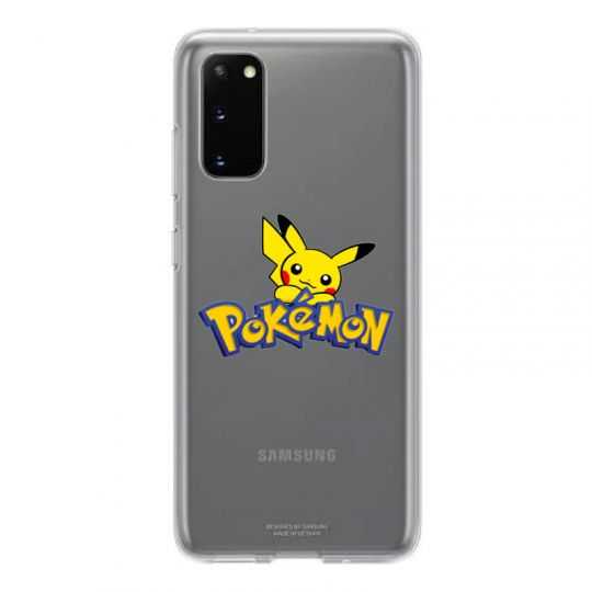 Coque Transparente Pour Samsung Galaxy S20 FE / S20FE Pokemon
