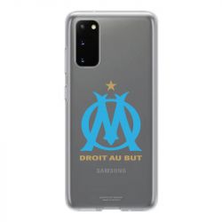 Coque Transparente Pour Samsung Galaxy S20 FE / S20FE Olympique Marseille OM