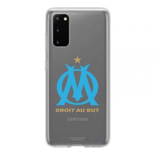 Coque Transparente Pour Samsung Galaxy S20 FE / S20FE Olympique Marseille OM