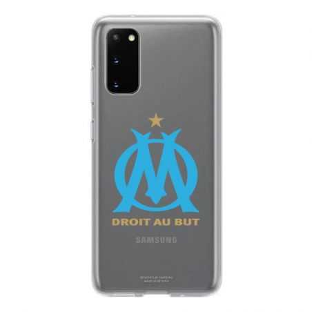 Coque Transparente Pour Samsung Galaxy S20 FE / S20FE Olympique Marseille OM