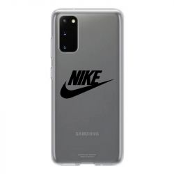 Coque Transparente Pour Samsung Galaxy S20 FE / S20FE Nike