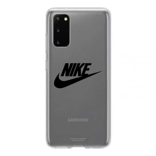 Coque Transparente Pour Samsung Galaxy S20 FE / S20FE Nike