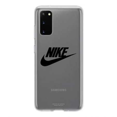 Coque Transparente Pour Samsung Galaxy S20 FE / S20FE Nike