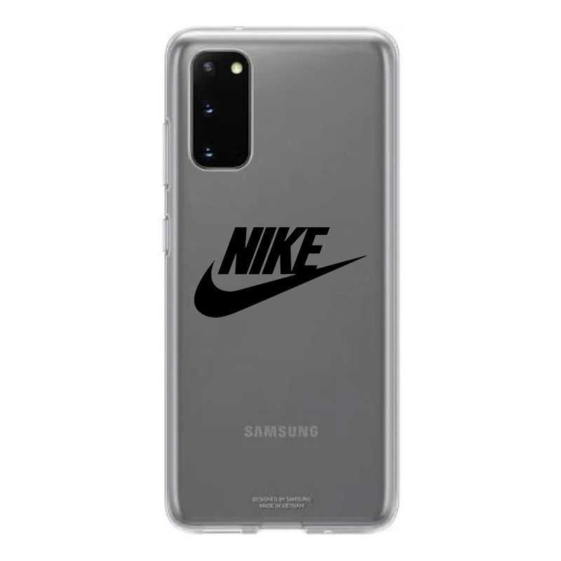 Coque Transparente Pour Samsung Galaxy S20 FE / S20FE Nike