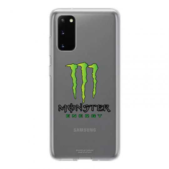 Coque Transparente Pour Samsung Galaxy S20 FE / S20FE Monster Energy
