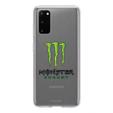 Coque Transparente Pour Samsung Galaxy S20 FE / S20FE Monster Energy
