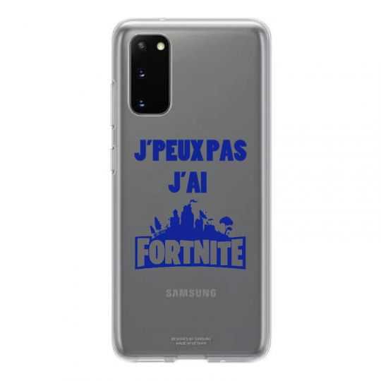 Coque Transparente Pour Samsung Galaxy S20 FE / S20FE Jpeux pas jai Fortnite
