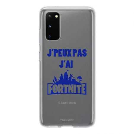 Coque Transparente Pour Samsung Galaxy S20 FE / S20FE Jpeux pas jai Fortnite