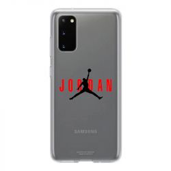 Coque Transparente Pour Samsung Galaxy S20 FE / S20FE Jordan