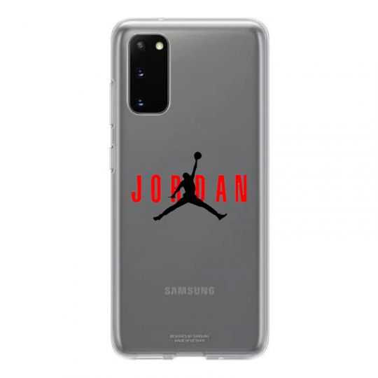 Coque Transparente Pour Samsung Galaxy S20 FE / S20FE Jordan