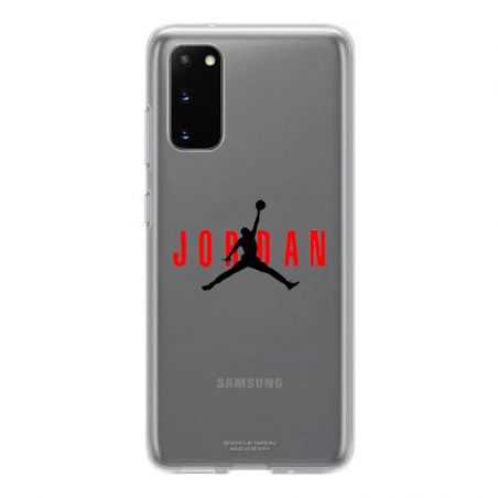 Coque Transparente Pour Samsung Galaxy S20 FE / S20FE Jordan