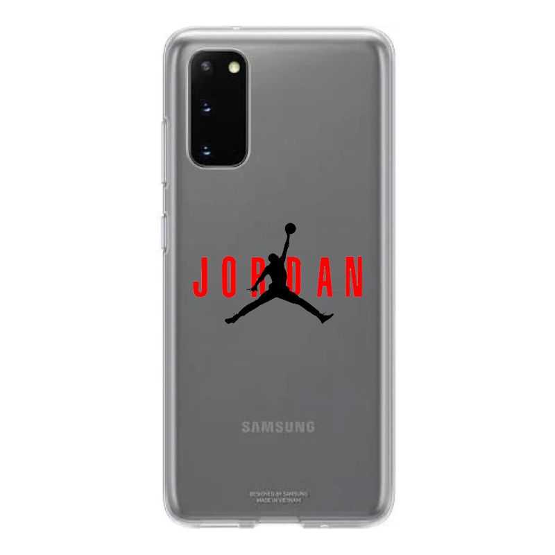 Coque Transparente Pour Samsung Galaxy S20 FE / S20FE Jordan